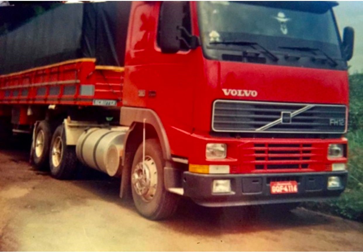 Veja os caminhões Volvo que fazem parte da história da Rodojunior