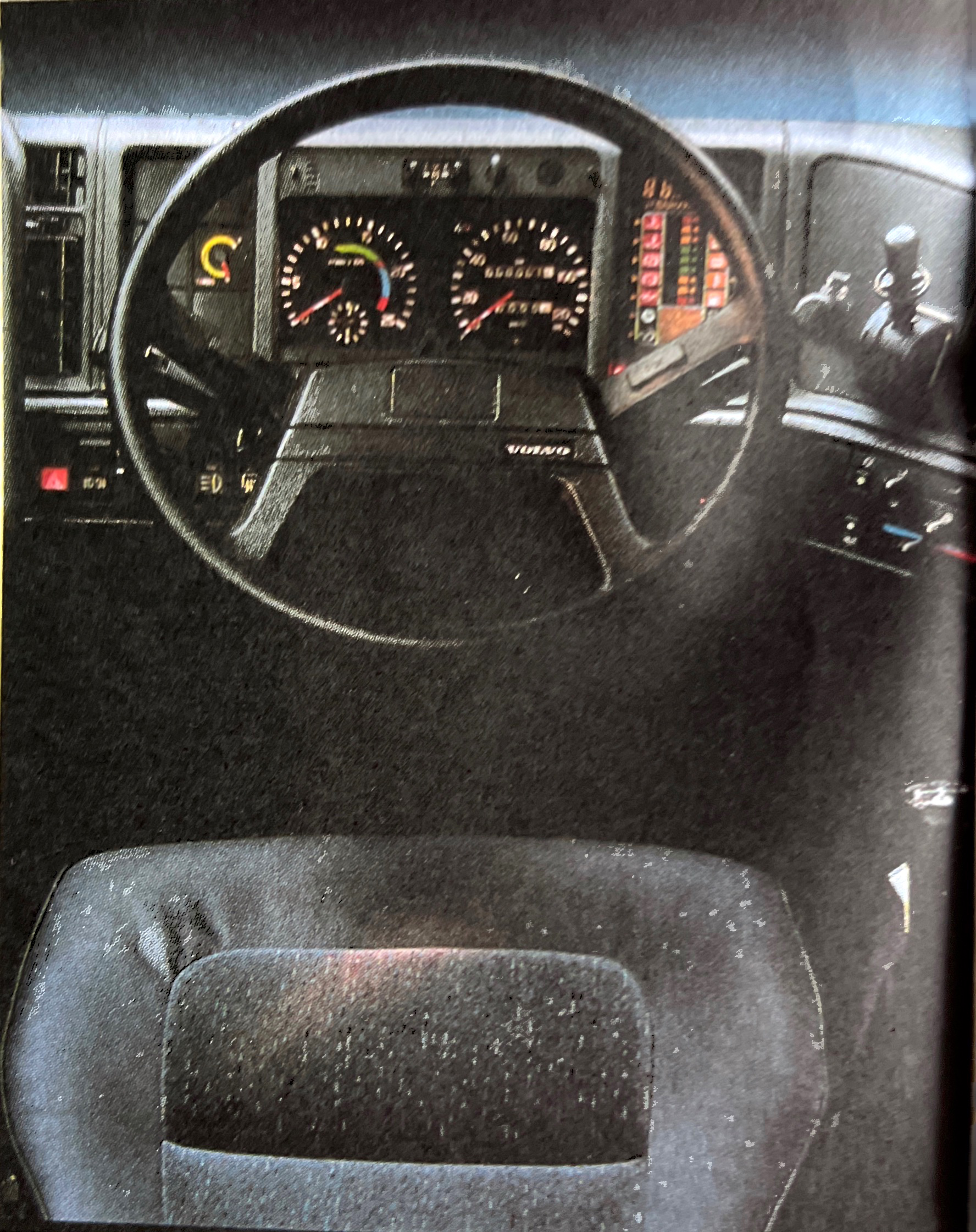 Scania X Volvo: a guerra pelo conforto da década de 90 (Arquivo RC) -  Revista Caminhoneiro
