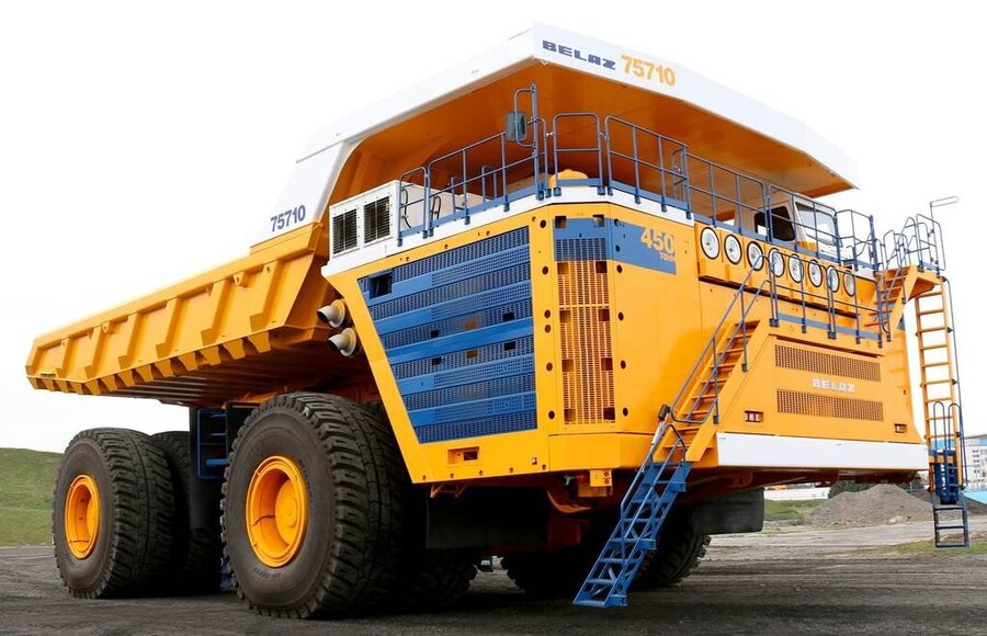 Belaz 75710: Conheça o maior caminhão do mundo - Revista Caminhoneiro |  Portal de Notícias sobre Transporte Rodoviário de Cargas