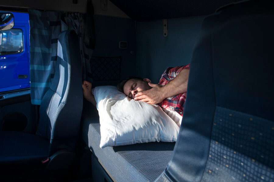 Como Combater o Sono no Volante: Veja 8 dicas que vão te ajudar