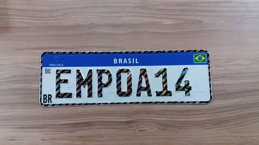 Perdeu a placa do caminhão? Saiba como pedir a 2ª via em SP