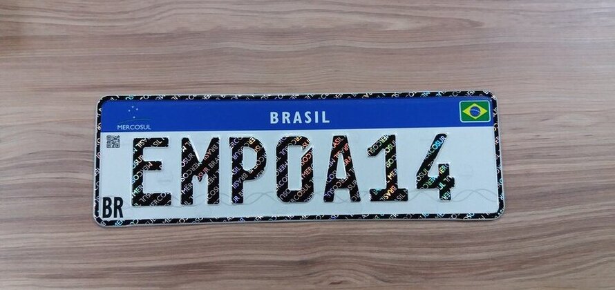 Perdeu a placa do caminhão? Saiba como pedir a 2ª via em SP