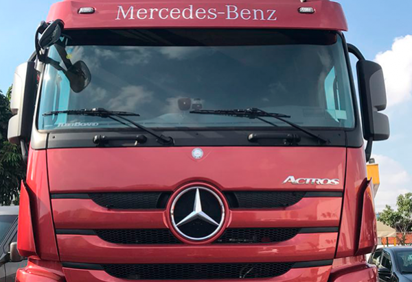 Mercedes-Benz dia do Motorista