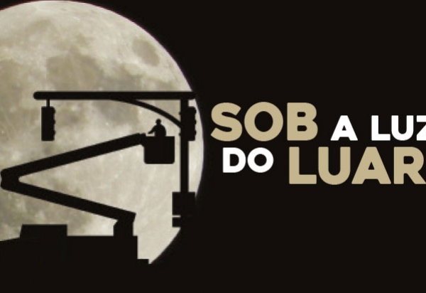 Os caminhoneiros  que trocam o dia pela noite