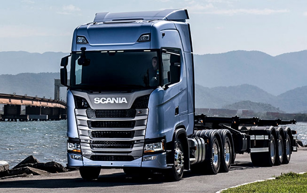 Vídeo Nova Geração Scania