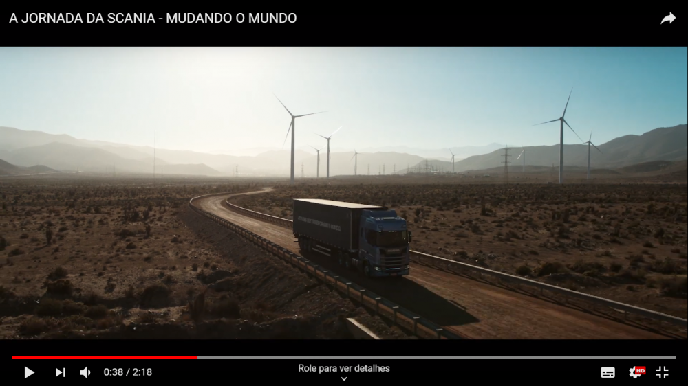 A JORNADA DA SCANIA - MUDANDO O MUNDO