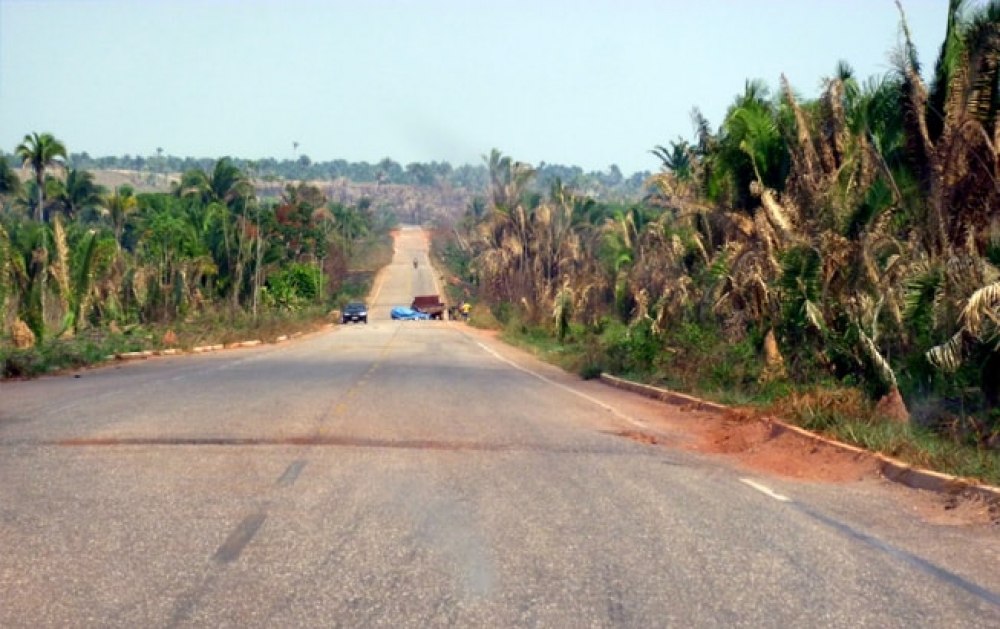 Chuvas fortes prejudicam situação das rodovias no Norte do país