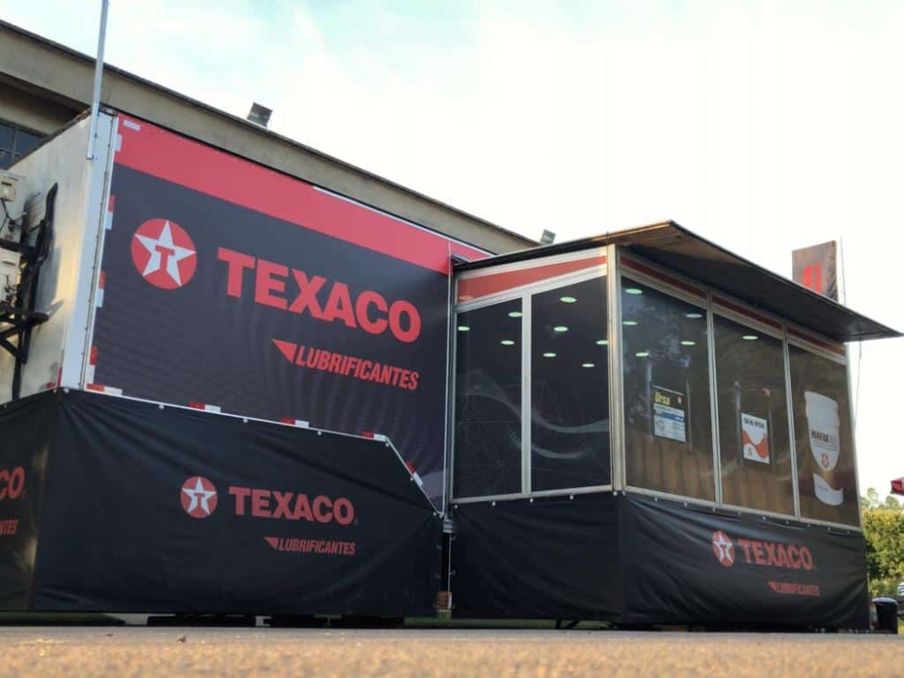 A Carreta Texaco está percorrendo todo o País para orientar sobre os cuidados com a sua saúde e melhor bem-estar