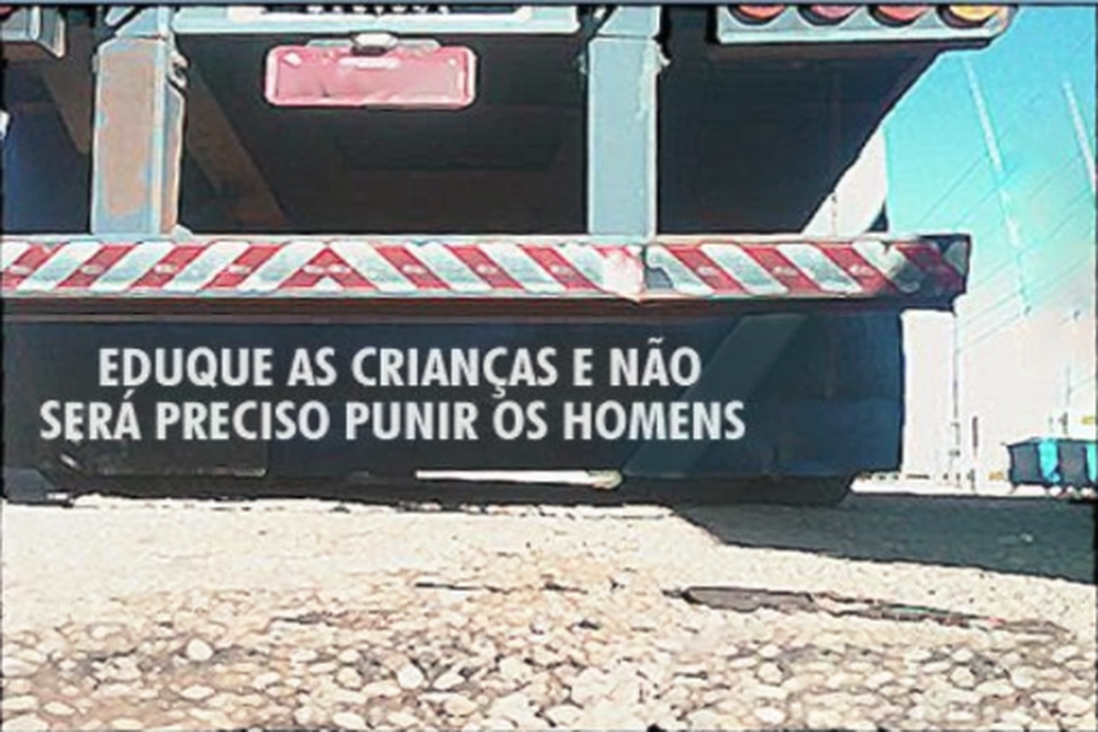 25 frases de caminhoneiro encontradas nas estradas brasileiras - Revista  Caminhoneiro | Portal de Notícias sobre Transporte Rodoviário de Cargas