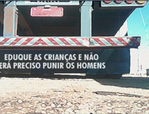 25 frases de caminhoneiro encontradas nas estradas brasileiras