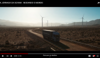 A JORNADA DA SCANIA - MUDANDO O MUNDO