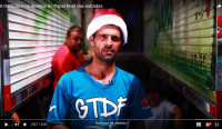 A tradição e os desejos do Papai Noel das estradas