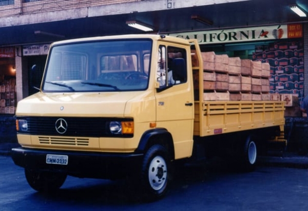 Relembre o nostálgico caminhão 710 da Mercedes-Benz