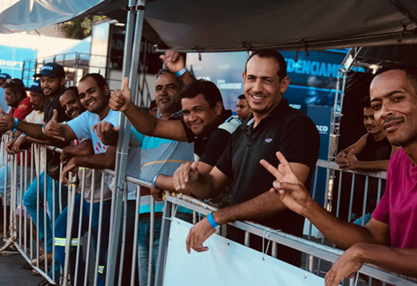 SEGUNDA ETAPA GINCANA DO CAMINHONEIRO 2018