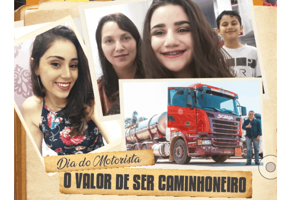 Homenagem dia do motorista