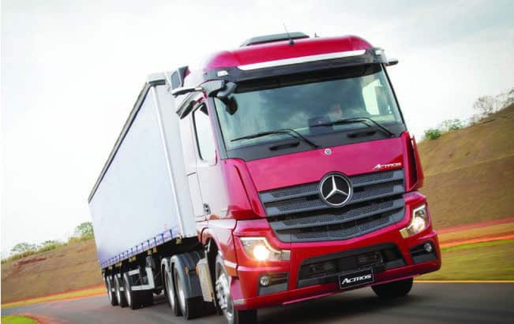 Novo Actros surpreende