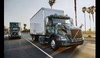 Volvo elétricos no mercado americano