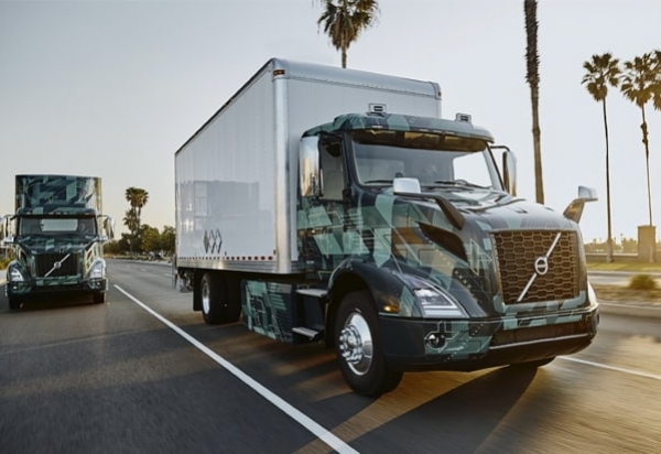 Volvo elétricos no mercado americano