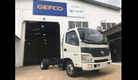 Foton começa produção de caminhões em Guaíba (RS)