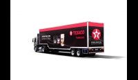 Carreta Texaco orienta caminhoneiros sobre Covid-19