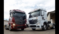MB começa a entregar o Novo Actros