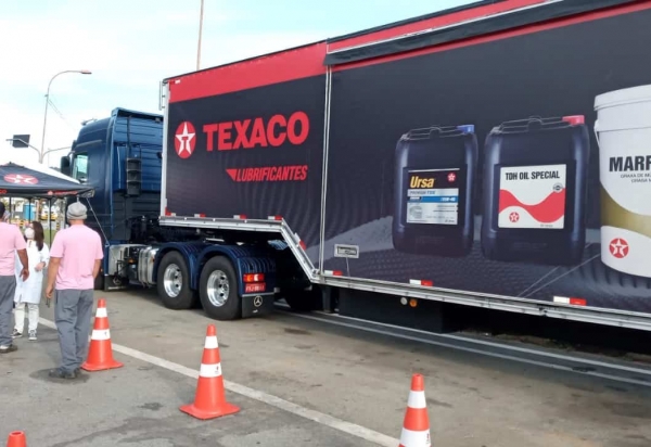 Carreta Texaco anuncia novas datas de atendimento a caminhoneiros para prevenção ao Covid-19