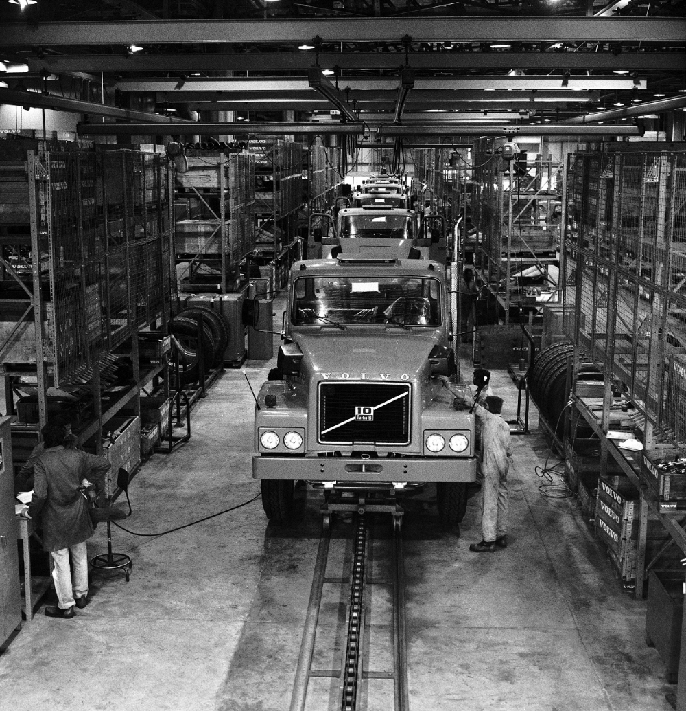 Curiosidade: O primeiro Volvo fabricado no Brasil