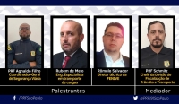 Não perca a live da PRF São Paulo sobre fiscalização de contêineres