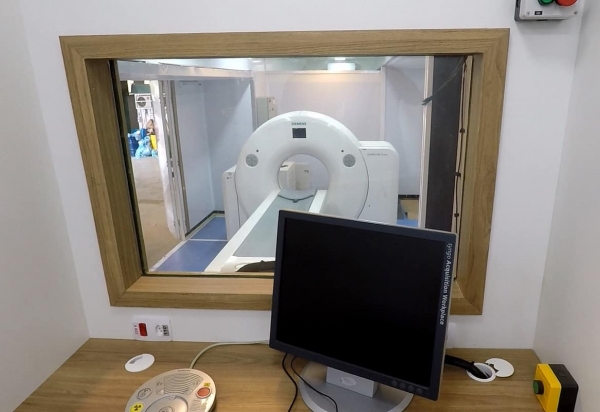 MB cria unidade móvel de tomografia para combate à Covid-19