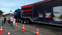 Texaco e AB Concessões se unem em ação a caminhoneiros contra o Covid-19