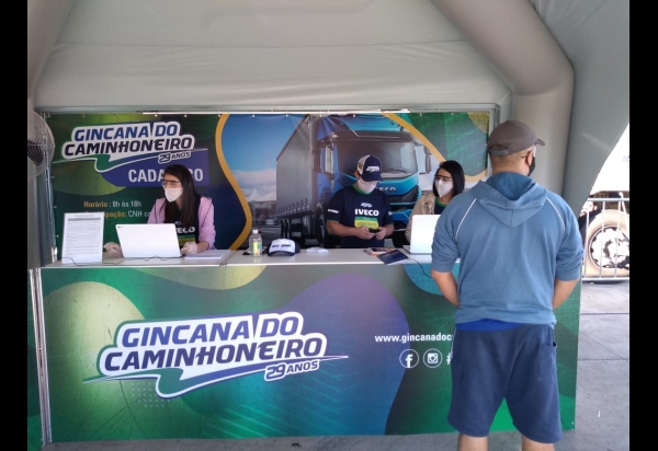 TEM GINCANA DO CAMINHONEIRO NO TRAJETO  DE SANTO ESTEVÃO/BA