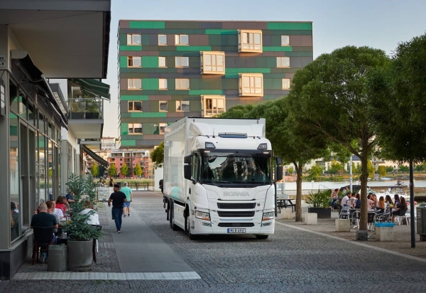 Scania apresenta sua primeira linha de caminhões elétricos na Europa