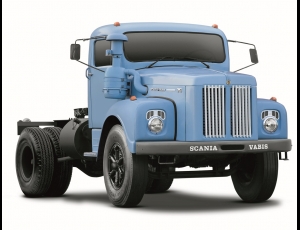 Primeiro Scania ajudou na construção de Brasília