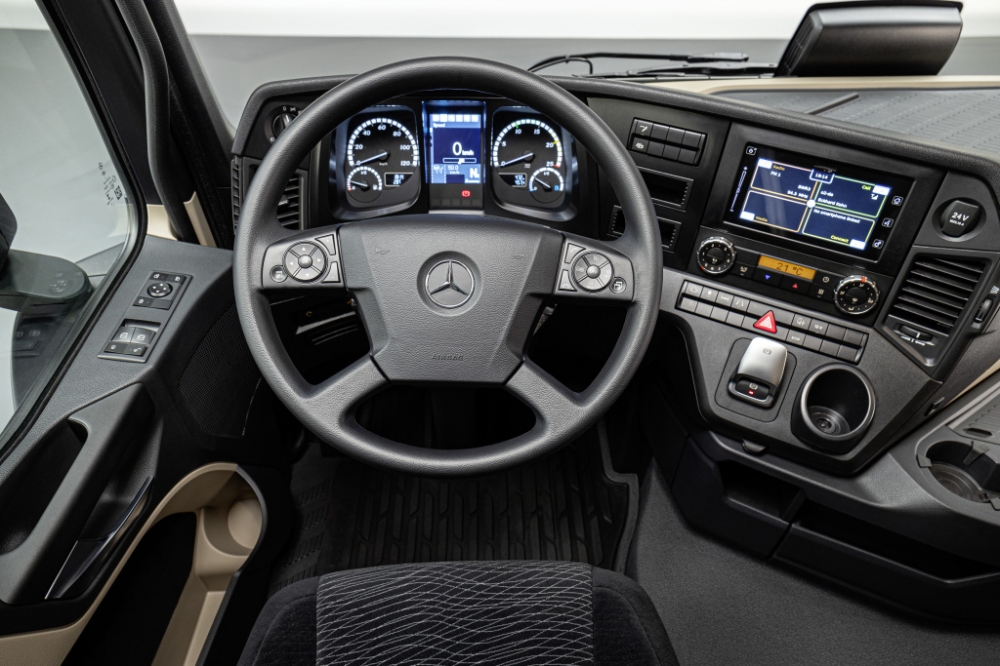 Cabina do Novo Actros desenvolvida no Brasil será produzida e vendida pela Mercedes-Benz Trucks na Europa