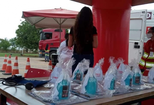 Carreta Texaco anuncia mais uma parada no estado do Rio de Janeiro em novembro e nova data da ação em Goiás