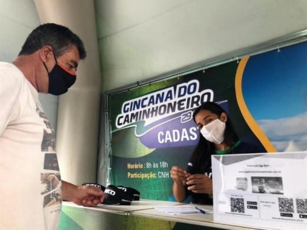 GINCANA DO CAMINHONEIRO SE INSTALA EM  SÃO JOSÉ DO RIO PRETO NO FINAL DE SEMANA