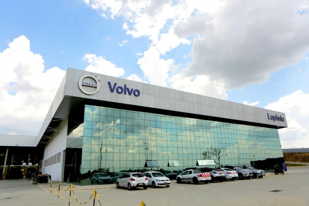 Volvo abre sua maior concessionária no Brasil, em Itu (SP)