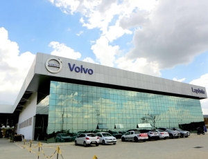 Volvo abre sua maior concessionária no Brasil, em Itu (SP)