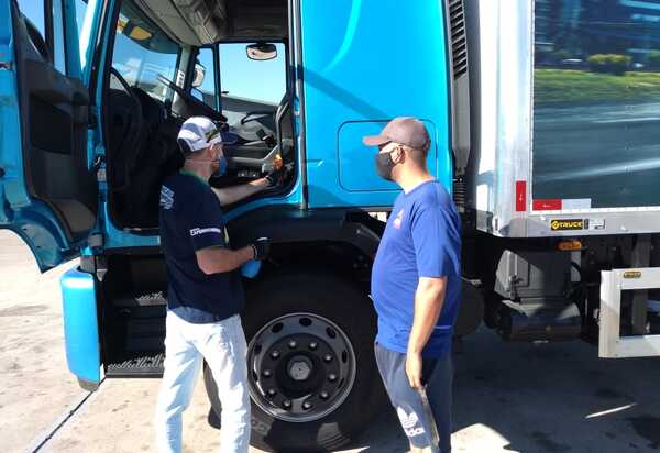 Gincana do Caminhoneiro leva saúde ao trecho capixaba