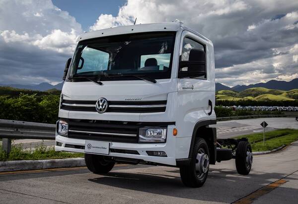 VW lança o Delivery Express+