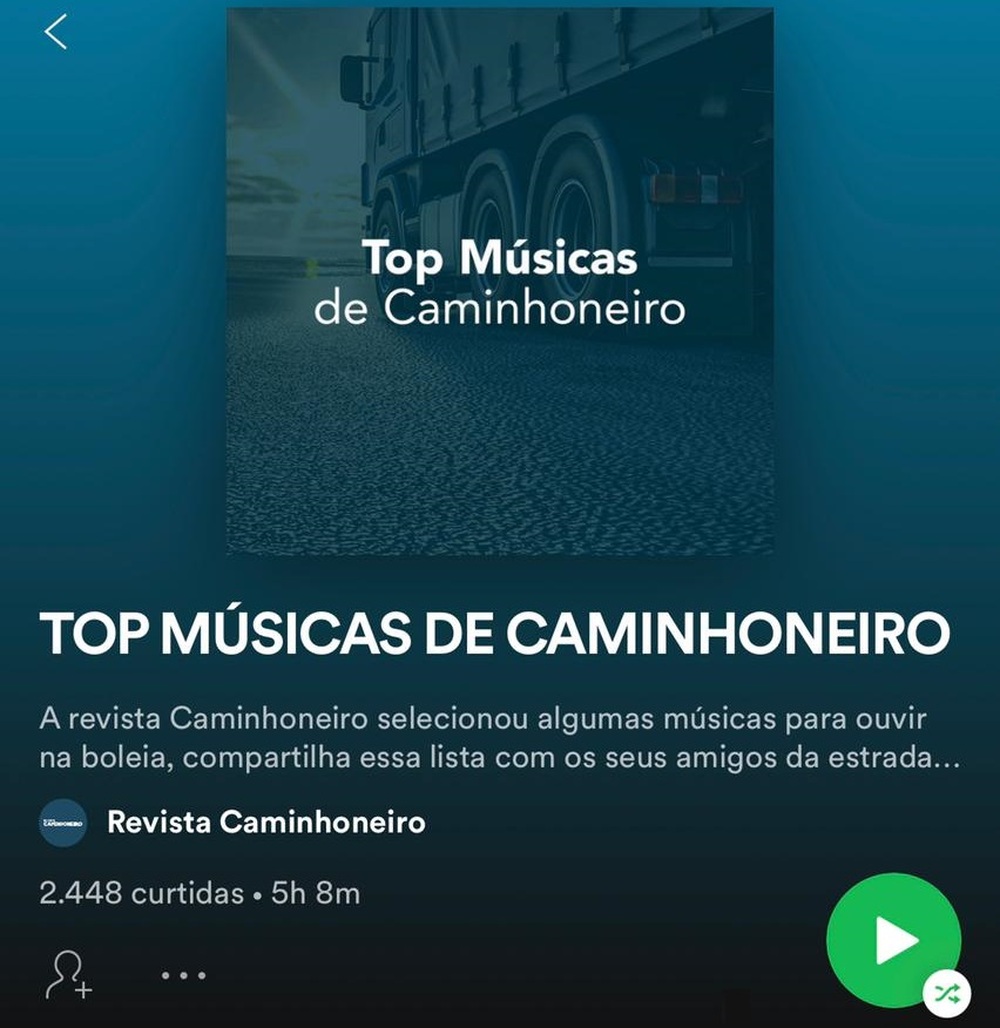 Top 10 músicas de caminhoneiro para ouvir na estrada