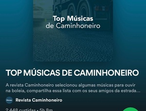 Top 10 músicas de caminhoneiro para ouvir na estrada