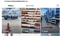 TikTok: saiba quais perfis de caminhoneiro seguir