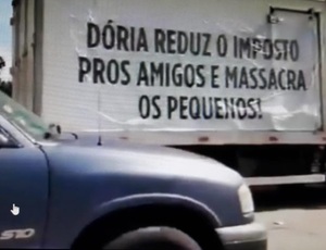 Protestos em São Paulo e interior do Estado contra ICMS alto e diesel caro