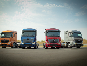 MB entrega mais de 1.000 novo Actros 