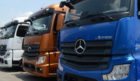 Mercedes-Benz adota também paralisação temporária