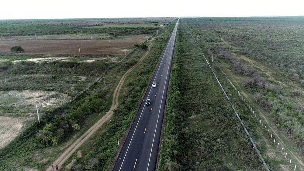 Rodovia do Sal tem novo trecho restaurado