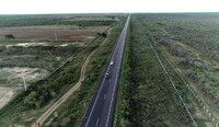 Rodovia do Sal tem novo trecho restaurado