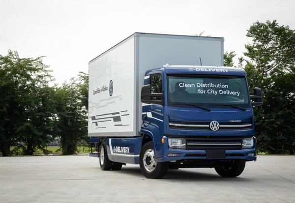 Começa a produção em série do E-Delivery neste semestre