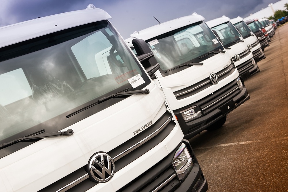 Bela marca: Produzidos 150 mil VW Delivery 